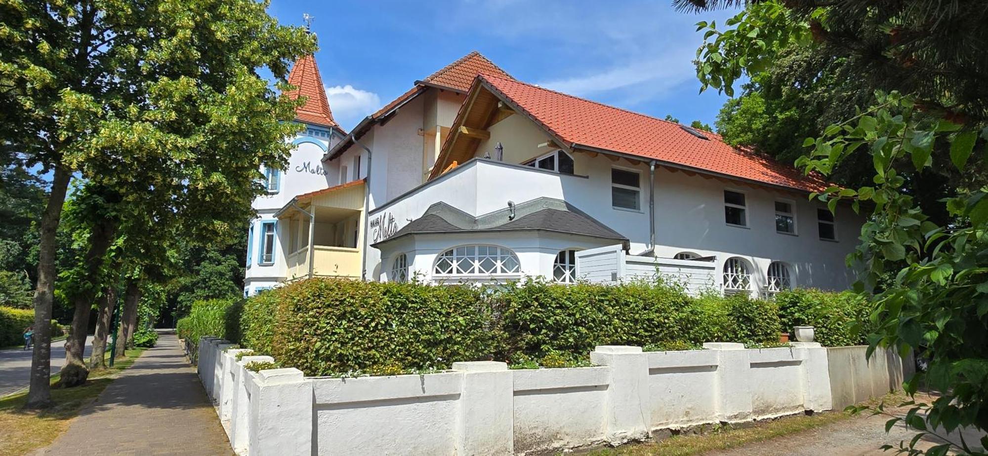 Ferienwohnung S41 "Malta Zehn - Lebensfreude" Graal-Mueritz Exterior photo